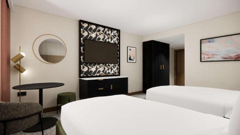 DoubleTree by Hilton Sheffield City - Oda