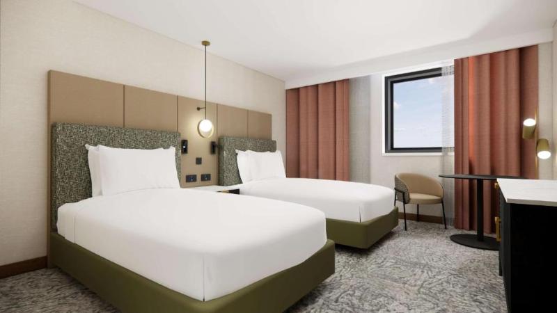 DoubleTree by Hilton Sheffield City - Oda