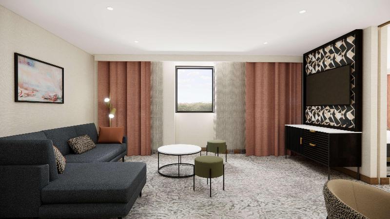 DoubleTree by Hilton Sheffield City - Oda