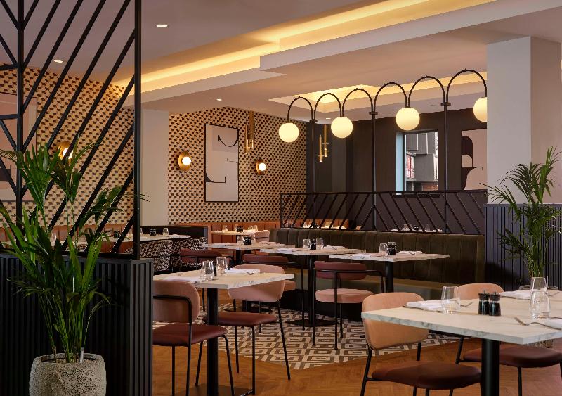 DoubleTree by Hilton Sheffield City - Restoran