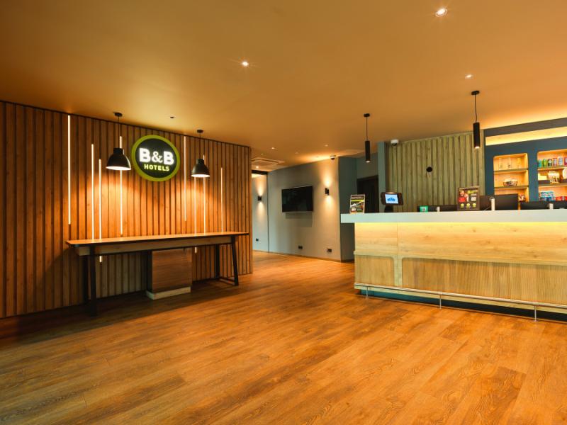 B&B HOTEL Derby - Lobi