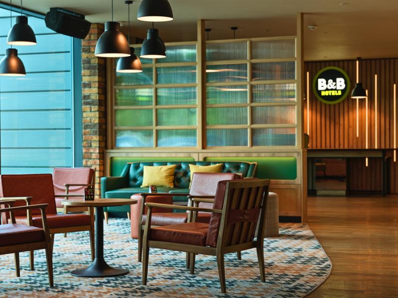 B&B HOTEL Derby - Lobi