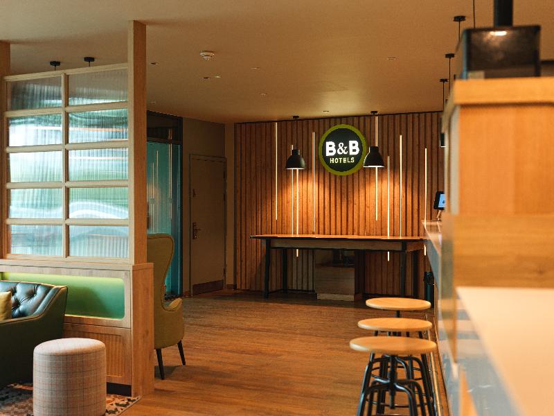 B&B HOTEL Derby - Lobi