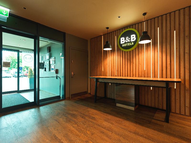 B&B HOTEL Derby - Lobi