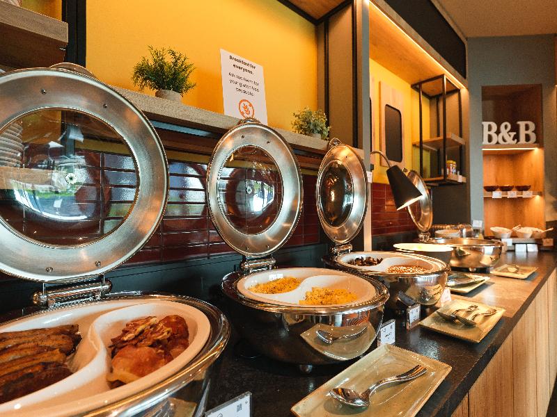 B&B HOTEL Derby - Restoran
