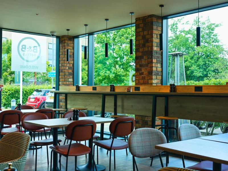 B&B HOTEL Derby - Restoran