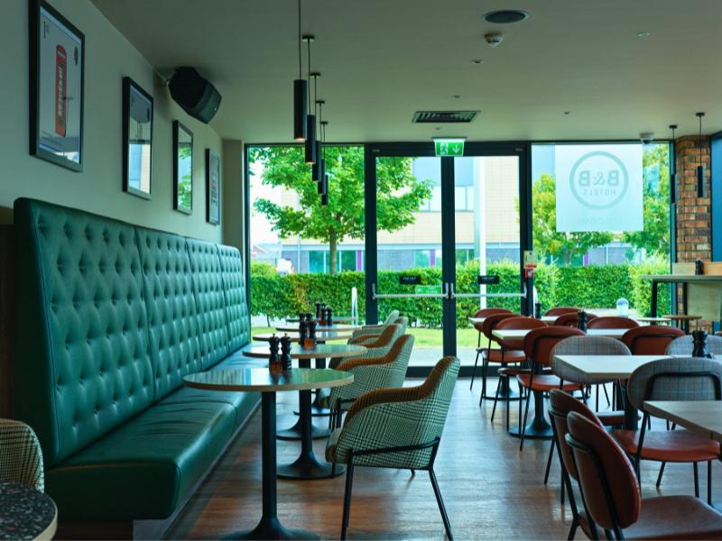 B&B HOTEL Derby - Restoran