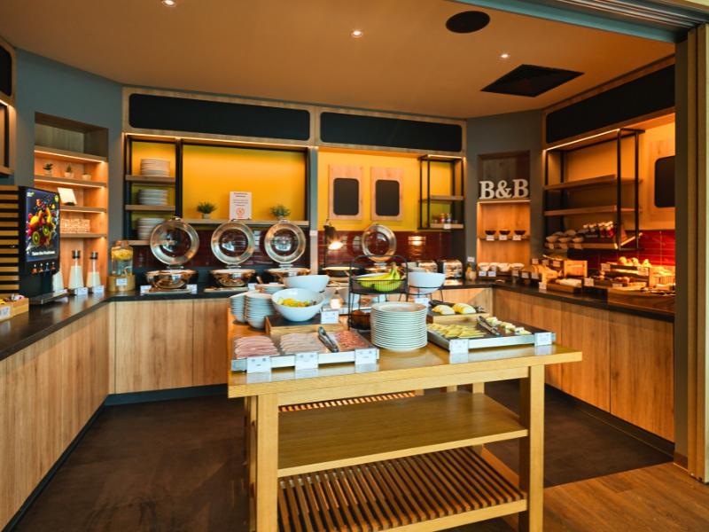 B&B HOTEL Derby - Restoran