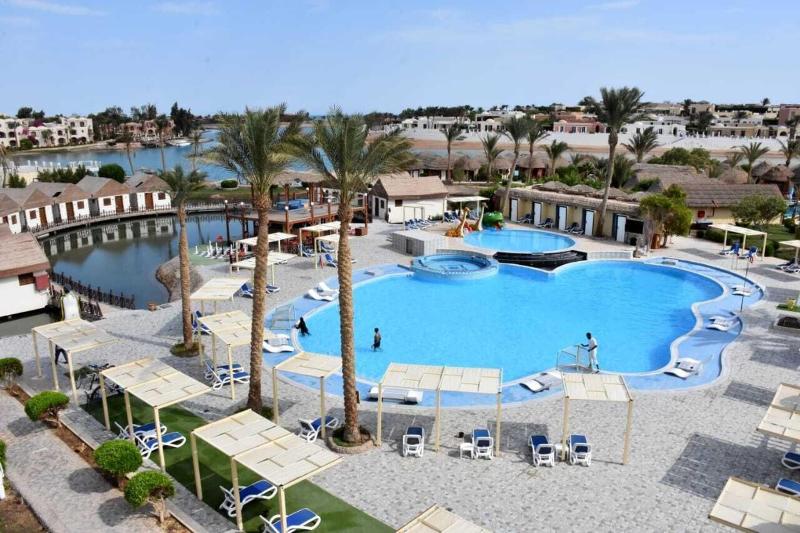 Panorama Bungalows Resort El Gouna - Teras