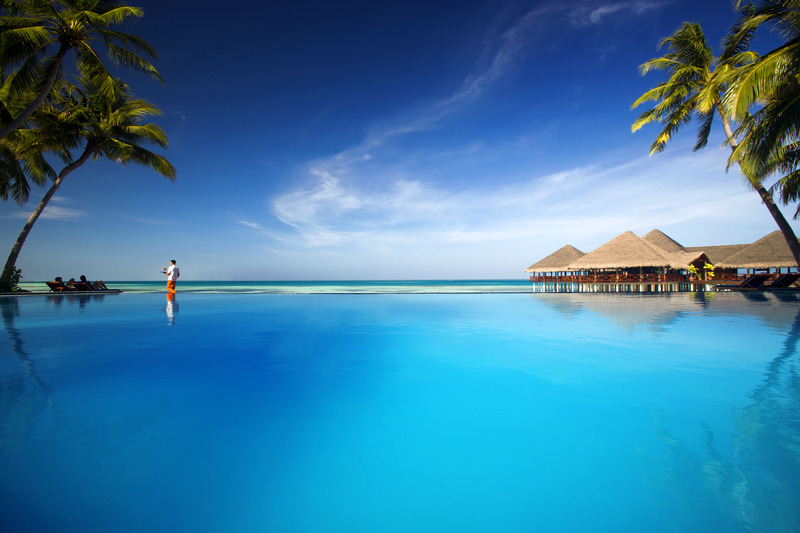 Medhufushi Island Resort - Havuz