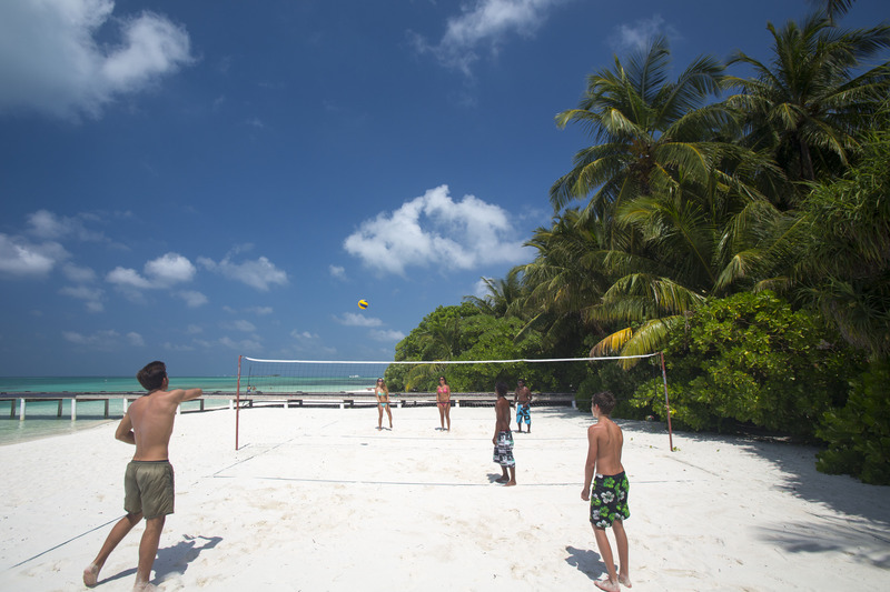 Medhufushi Island Resort - Plaj
