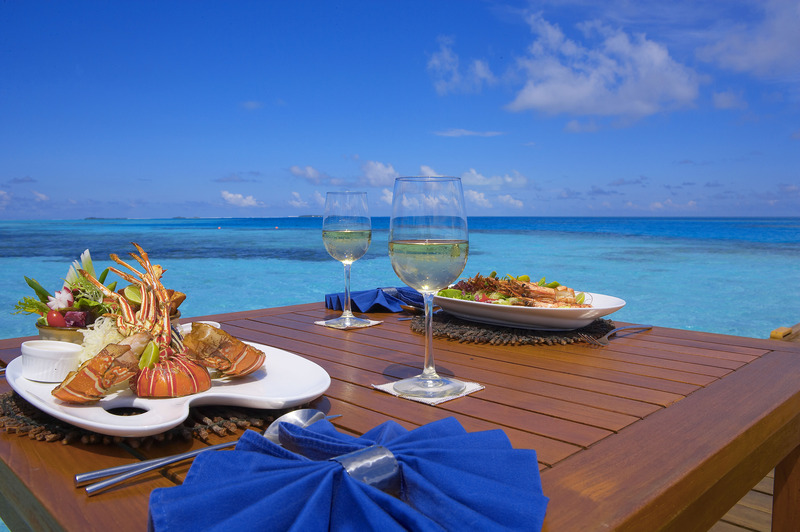 Medhufushi Island Resort - Restoran
