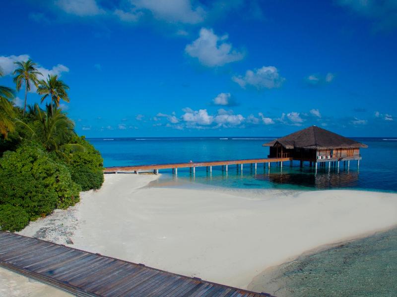 Medhufushi Island Resort - Restoran