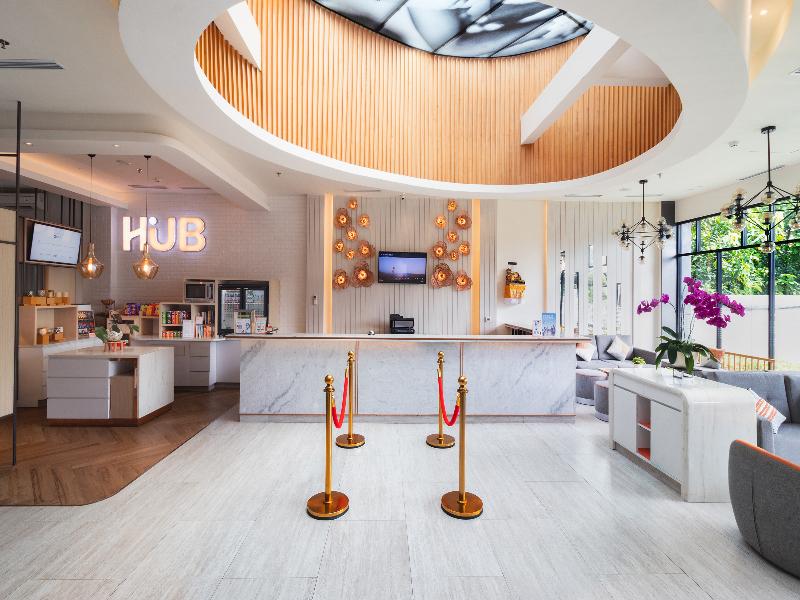 HARRIS Hotel Kuta Tuban Bali - Lobi