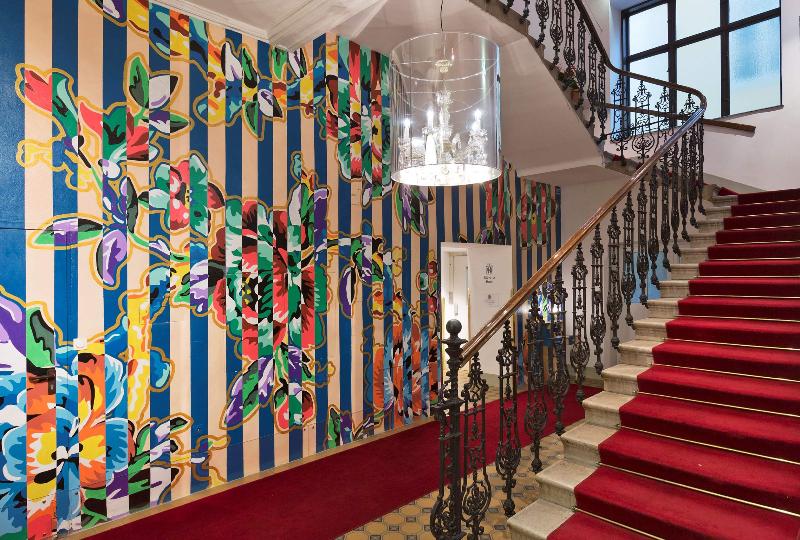 Small Luxury Hotel Altstadt Vienna - Lobi