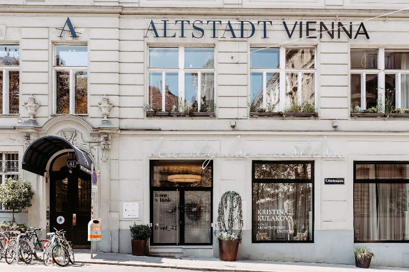 Small Luxury Hotel Altstadt Vienna - Genel