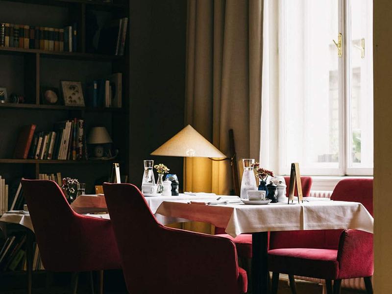 Small Luxury Hotel Altstadt Vienna - Genel