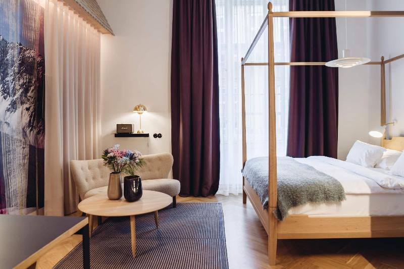 Small Luxury Hotel Altstadt Vienna - Genel
