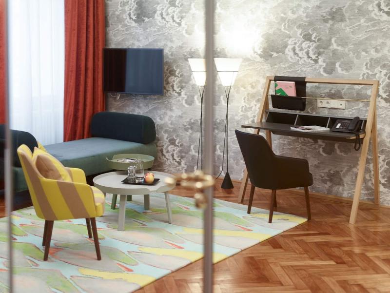 Small Luxury Hotel Altstadt Vienna - Genel