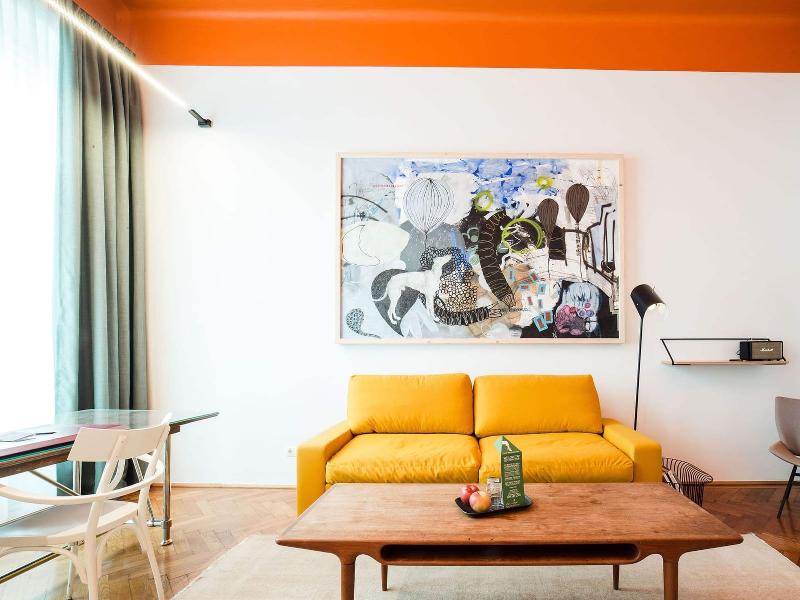 Small Luxury Hotel Altstadt Vienna - Genel