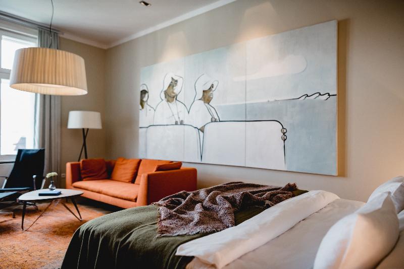 Small Luxury Hotel Altstadt Vienna - Oda