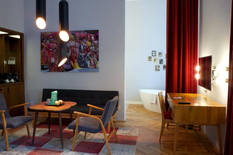 Small Luxury Hotel Altstadt Vienna - Oda