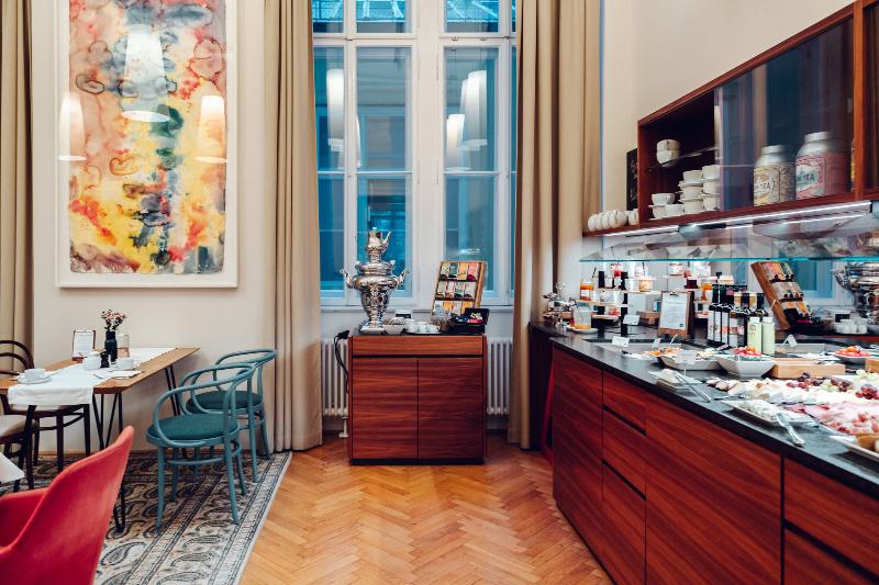 Small Luxury Hotel Altstadt Vienna - Restoran