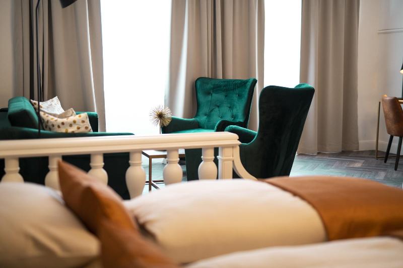 Hotel Palais26 - Oda