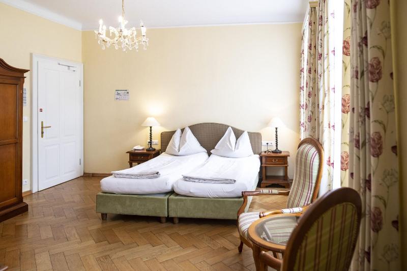 Hotel Palais26 - Oda