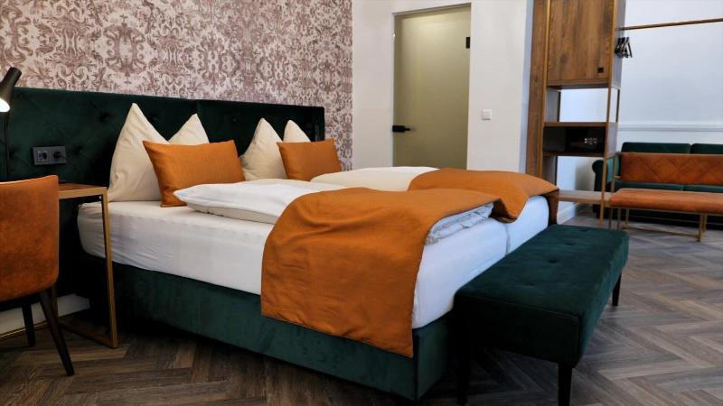 Hotel Palais26 - Oda