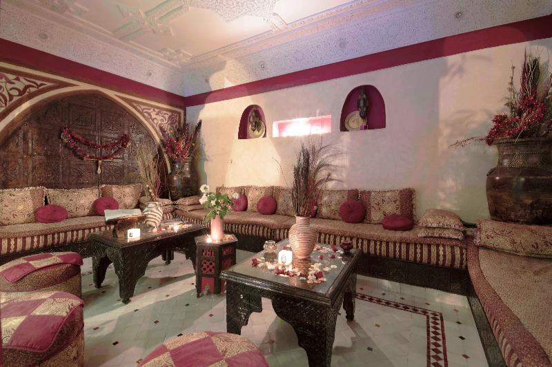 Riad Mille Et Une Nuits - Lobi