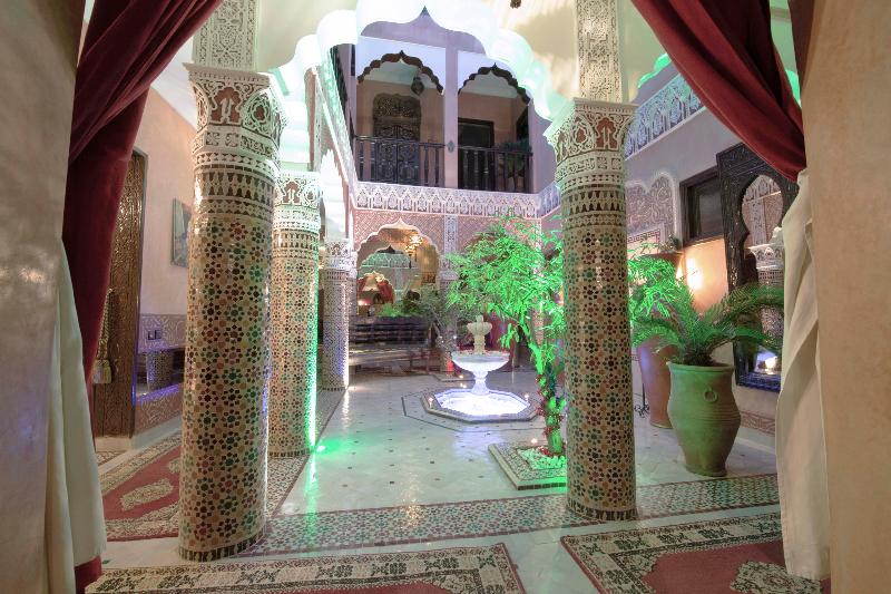 Riad Mille Et Une Nuits - Lobi