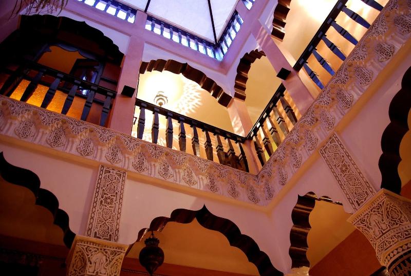 Riad Mille Et Une Nuits - Lobi