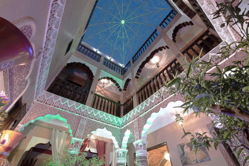 Riad Mille Et Une Nuits - Genel