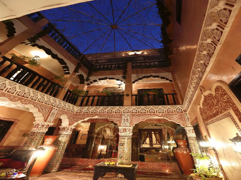 Riad Mille Et Une Nuits - Genel