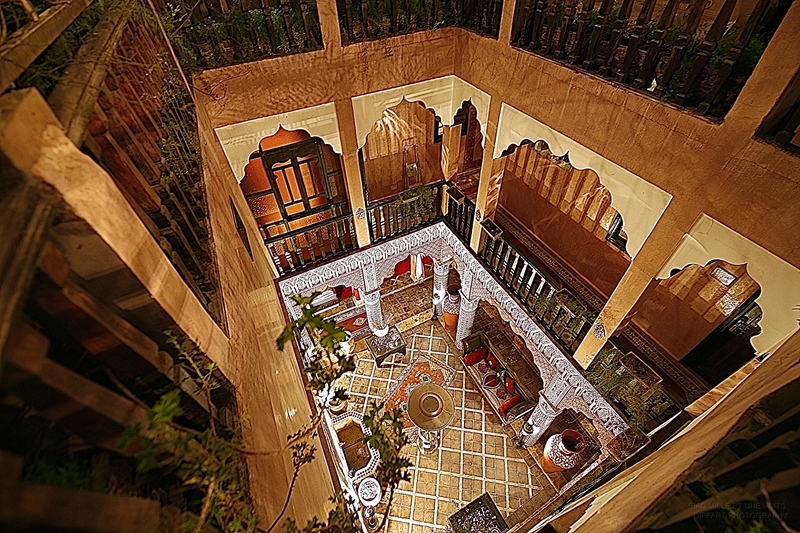 Riad Mille Et Une Nuits - Genel