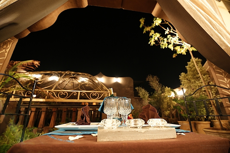 Riad Mille Et Une Nuits - Restoran