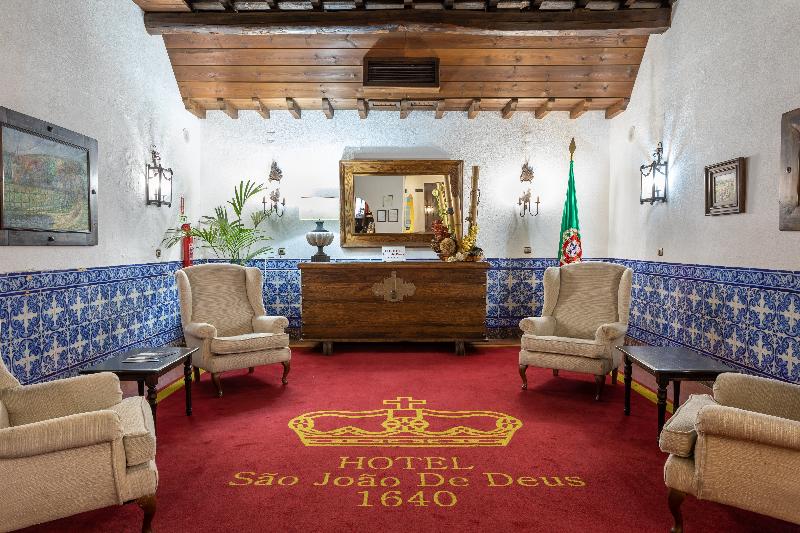 Sao Joao de Deus by RIDAN Hotels - Lobi