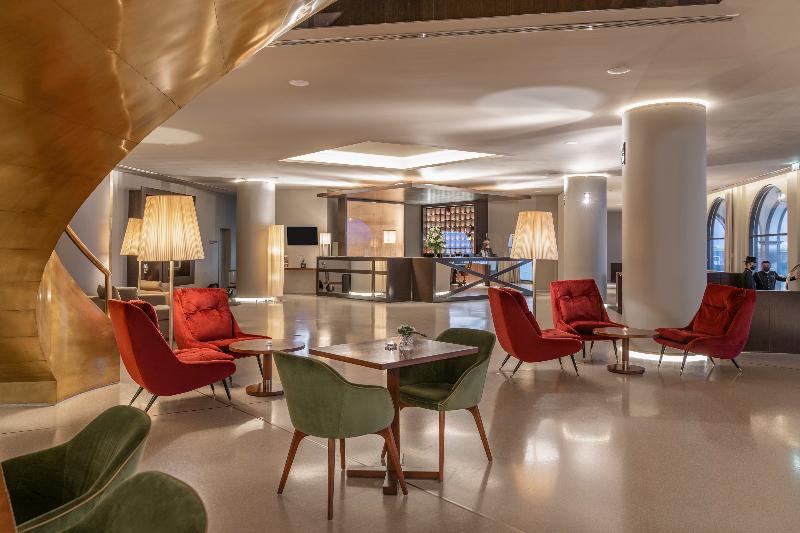Grand Hotel Acores Atlantico - Lobi
