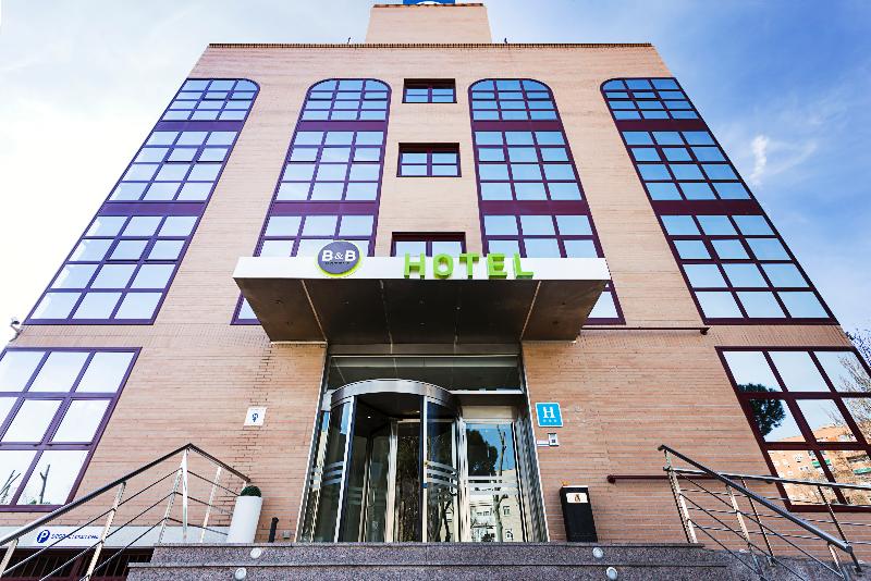 B&B Hotel Madrid Fuenlabrada - Genel
