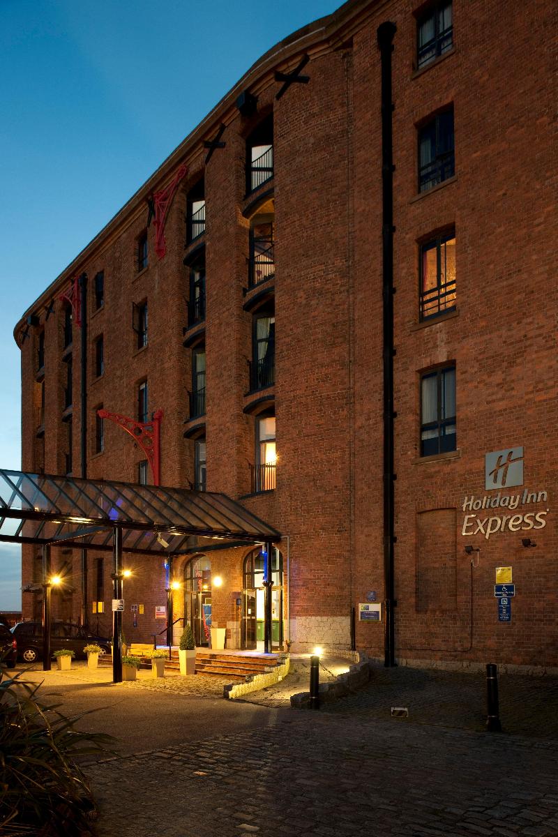 Holiday Inn Express Liverpool - Albert Dock - Genel