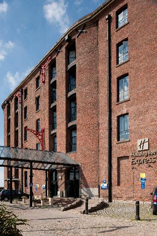 Holiday Inn Express Liverpool - Albert Dock fotoÄŸrafÄ±