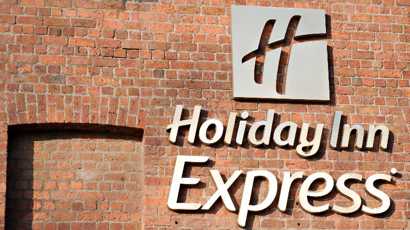 Holiday Inn Express Liverpool - Albert Dock - Genel