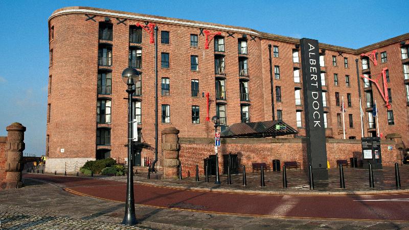 Holiday Inn Express Liverpool - Albert Dock - Genel