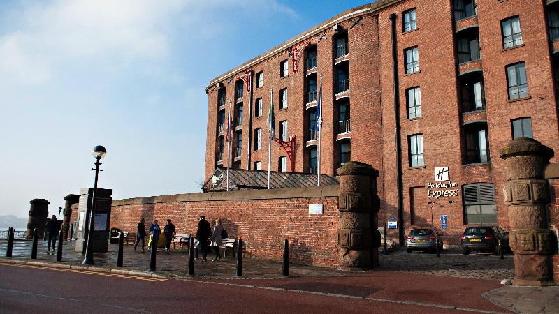 Holiday Inn Express Liverpool - Albert Dock - Genel