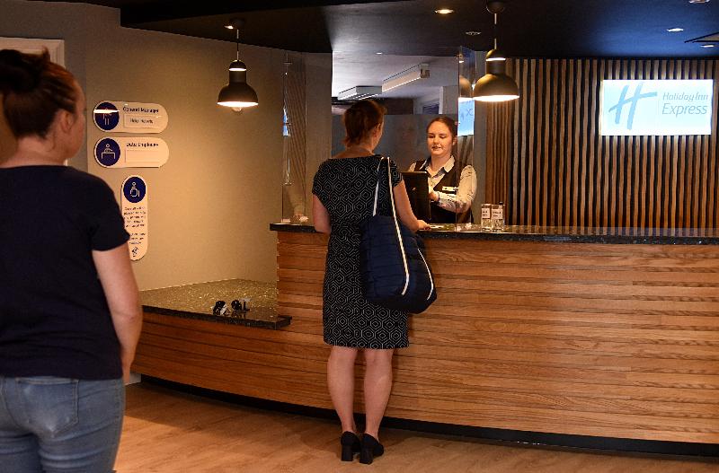 Holiday Inn Express Liverpool - Albert Dock - Genel