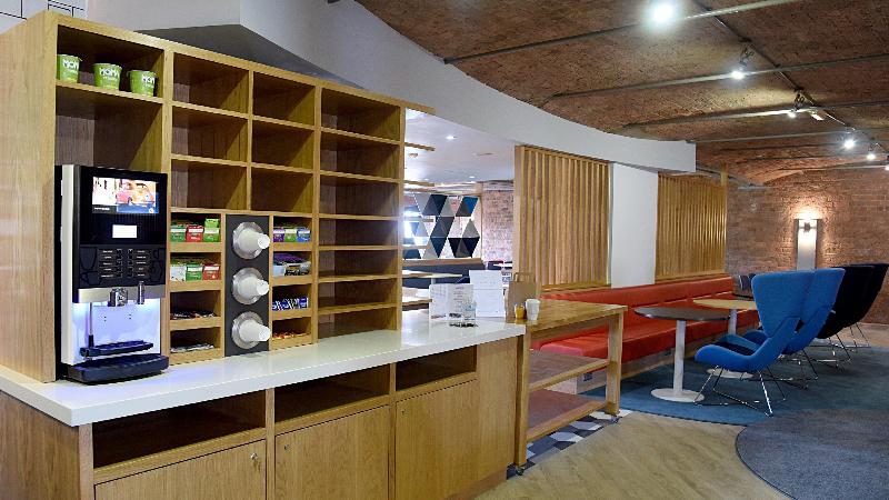 Holiday Inn Express Liverpool - Albert Dock - Restoran