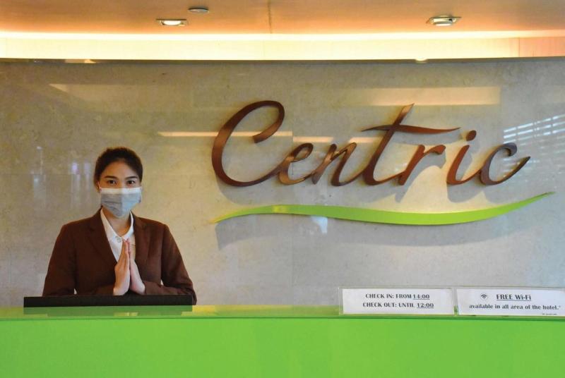 Centric Palace Hotel - Lobi