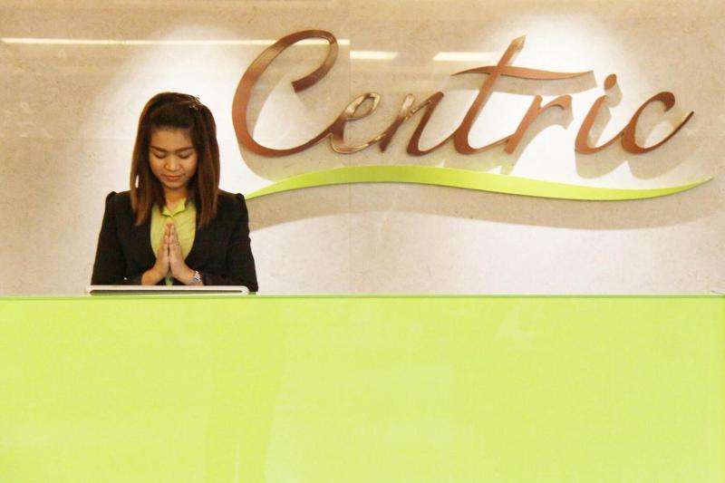 Centric Palace Hotel - Lobi