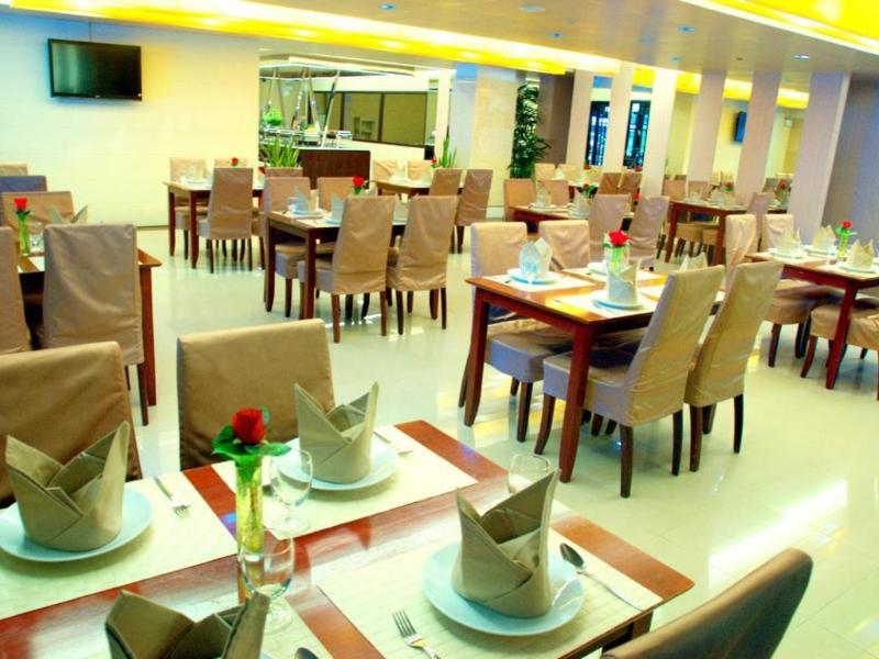 Centric Palace Hotel - Restoran